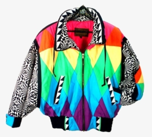 80s/90s Windbreaker Jacket On The Hunt - 90s Windbreaker #1337749