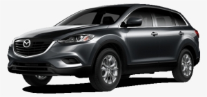 Mazda Logo Transparent Download - Mazda Cx 9 2015 Red #1337772