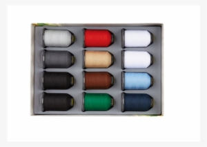 Sewing Thread Assortment - Watercolor Paint #1337939