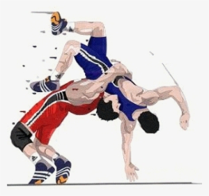 Graphic Black And White Stock Miamisburg Hs Schedules - Wrestling Png #1337962