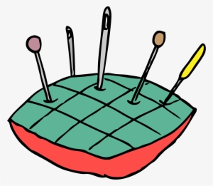 Sewing Needle Thread Pattern - Pins And Needles Clipart #1337963