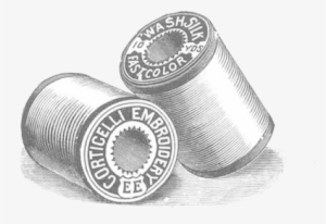 Tags - - Vintage Sewing Clipart Png #1338121