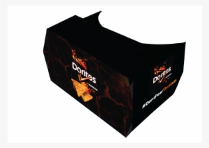 Google Cardboard Featuring A Virtual Reality World - Box #1338295