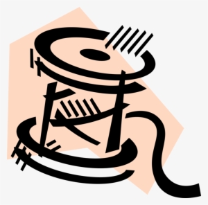 Spool Of Thread - Clip Art #1338340