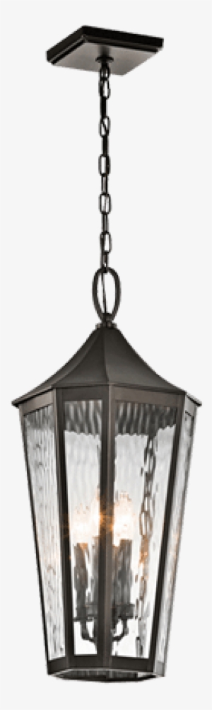 Wia - Kichler Rochdale 4-light Outdoor Hanging Lantern 49517oz #1338434