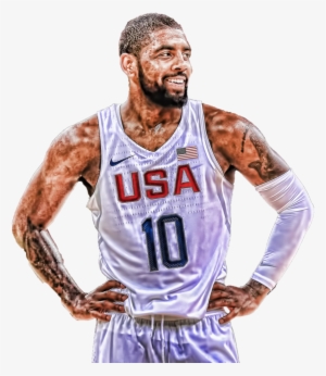 Kyrie Png - Kyrie Irving Team Usa Png #1338454