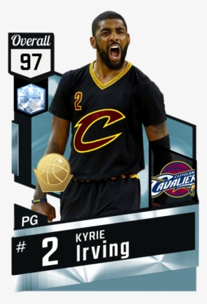 Kyrie Irving Myteam Diamond Card - Nba 2k18 Stephen Curry Rating #1338476