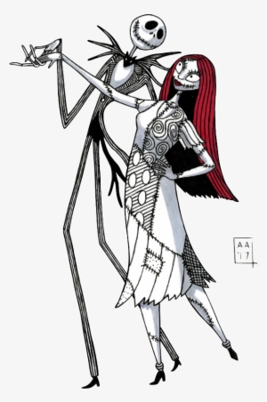 Image Of Jack♡sally - Jack And Sally Dancing - Free Transparent PNG ...