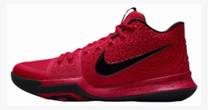 Nike Kyrie 3 University Red Deadstock Three-point Contest - Red Kyrie 3 Transparent #1338528