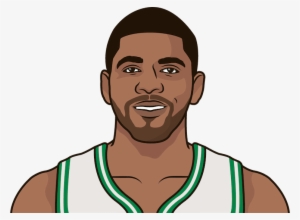 Interpreted As - - Kyrie Irving Cartoon Transparent #1338530