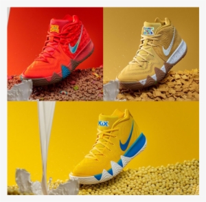 The Nike Kyrie 4 “cereal Pack” Is Set To Release This - Kyrie 4 Cereal Pack #1338600