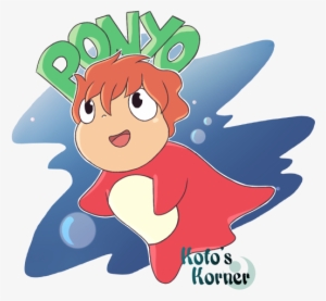 Ponyo - Cartoon #1338620