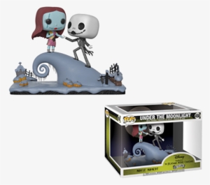 Jack And Sally Movie Moment 2pack Funko Pop (pre - Funko Movie Moments Nightmare Before Christmas #1338671