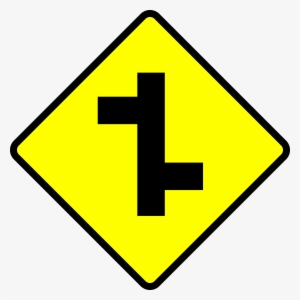 This Free Icons Png Design Of Caution-2t Junction #1338681