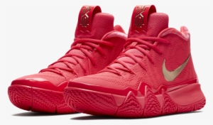 Nike Teamed Up With Facebook Messenger And Its New - Kyrie 4 Red Carpet #1338698