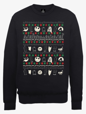 The Nightmare Before Christmas Jack Sally Zero Faces - Jack Pesadilla Antes De Navidad Sudadera #1338703