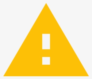 384x384 - Warning Icon Material Design #1338704