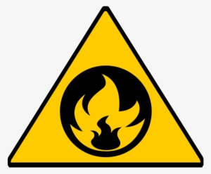 Caution Symbol Clip Art Medium Size - Fire Warning Sign Png #1338779
