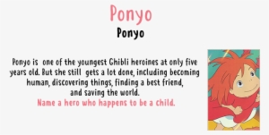 Ponyo - 悬崖 上 的 金鱼 姬 #1338798