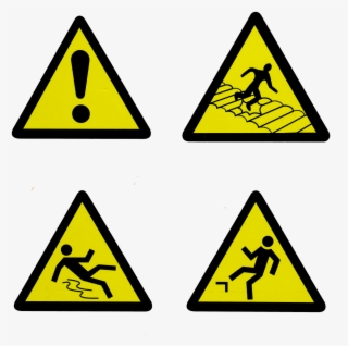 Safety, Signs, Symbol, Danger, Caution, Icon, Warning - Caught In Between Hazard #1338800