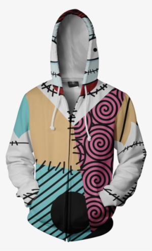 Jack Skellington Hoodies - Baby Carrier Alan Gray Hooded Sweatshirt Hoodie. #1338824