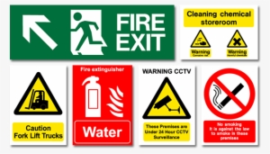Safety Signs - No Smoking Against The Law Sign #1338825