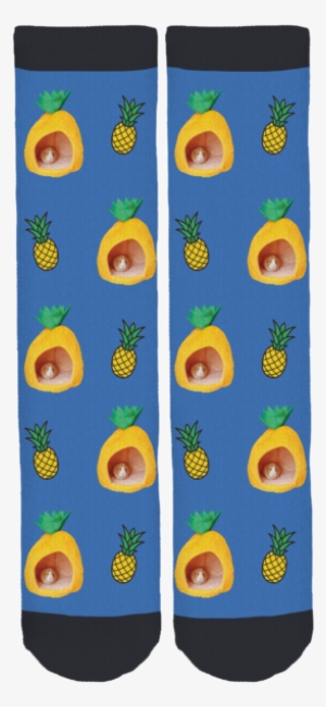 Limited Edition Ponyo Piña Crew Socks - Sock #1338827