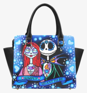 Jack And Sally Classic Shoulder Handbag #1338925