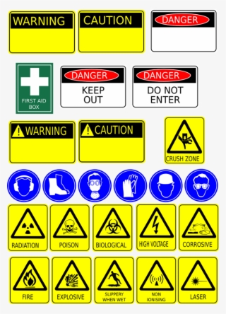 How To Set Use Safety Signs Clipart #1338938