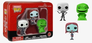 The Nightmare Before Christmas - Funko Pop Nightmare Before Christmas Set #1338939