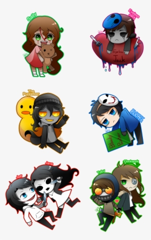 Chibi Creepypastas Deviantart Sally © Kiki-hyuga Eyeless - Chibi Creepypasta #1338965