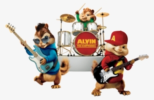 Chipmunks Performance - Alvin And The Chipmunks Clipart #1338987