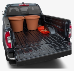 2017 Gmc Canyon Back View - Gmc Sierra #1339028