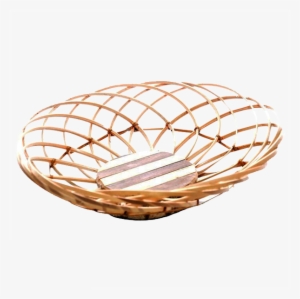 Giskaa Handmade Bamboo Fruit Basket - Bamboo Fruit Baskets #1339148