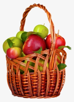 Basket Of Apple Png Image - Diabetes Mellitus #1339243