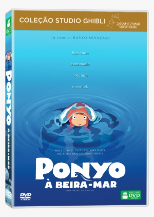 Ponyo Duração - Ponyo On The Cliff #1339265