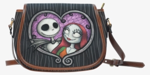 Jack And Sally Saddle Bag/large - Jack And Sally Saddle Bag/large Fashion Shoulder Bag #1339321
