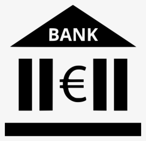 Euro Sign Bank Comments - Bank Branch Icon Png #1339350