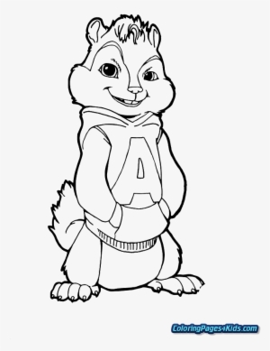 Alvin And The Chipmunks Coloring Pages - Alvin And The Chipmunks ...