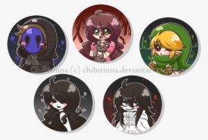 Creepypasta Buttons #1339407