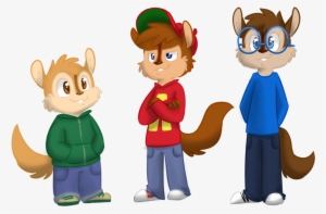 Ordered Custom Designs Of Chipmunks By Fallenchipmunk - Alvin And The Chipmunks 2015 Deviantart #1339529