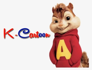 Gambar Kartun Alvin Baju Merah - Alvin Ve Sincaplar Alvin #1339603