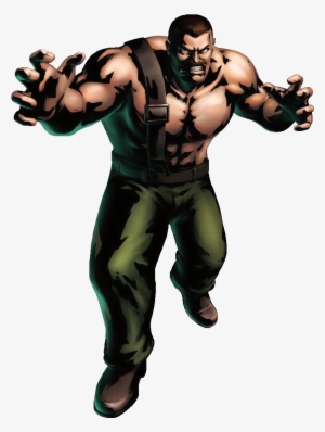 Mike Hagger As He Appears In Marvel Vs Capcom 3 - Capcom Haggar #1339691