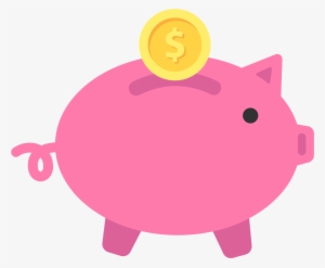 Open - Pig Bank Icon Png #1339759