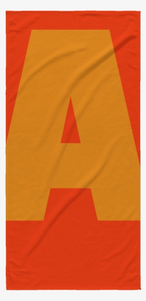 Letter A Alvin And The Chipmunks Style Beach Towel - Alvin #1339844