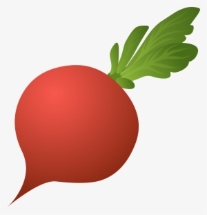 Beet Png - Radish Clipart Png #1339846