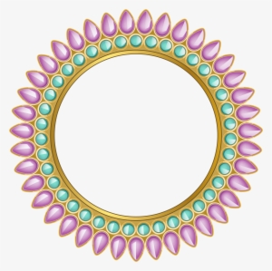 Jpg Freeuse Border Frame Png Image Gallery View Full - Necklace #1339941