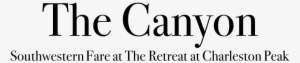 The-canyon - Marconi Society #1340006