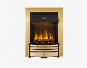 Crestmore Traditional Brass Effect Opti-myst - Electric Fire Dimplex Crestmore #1340156