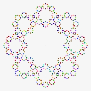 This Free Icons Png Design Of Decorative Circles Frame #1340375